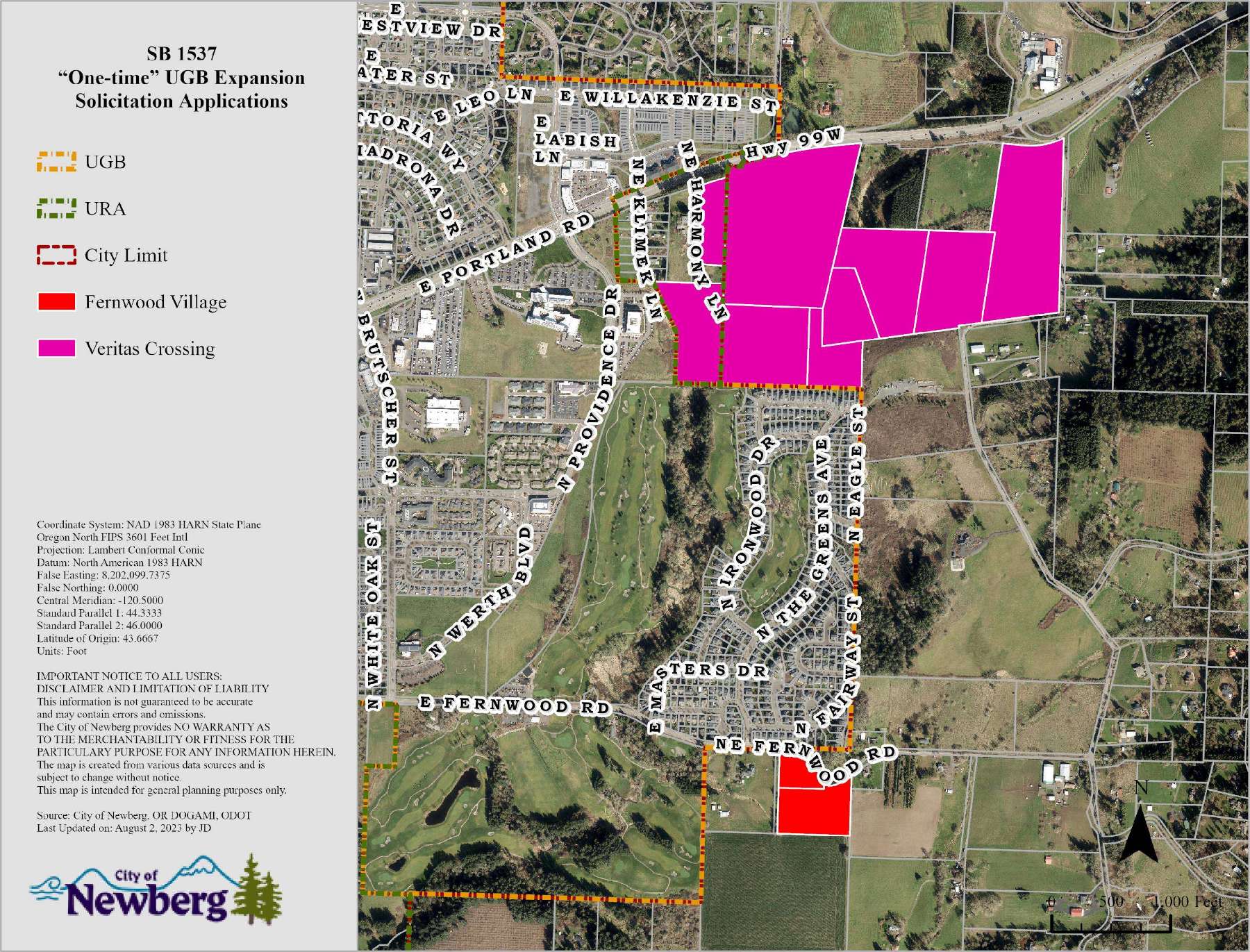 City of Newberg - Copy - Copy - Copy