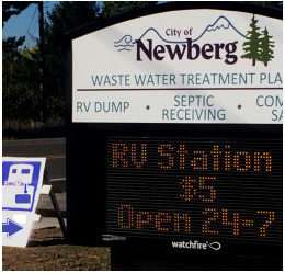 RV Septic Receiving Station