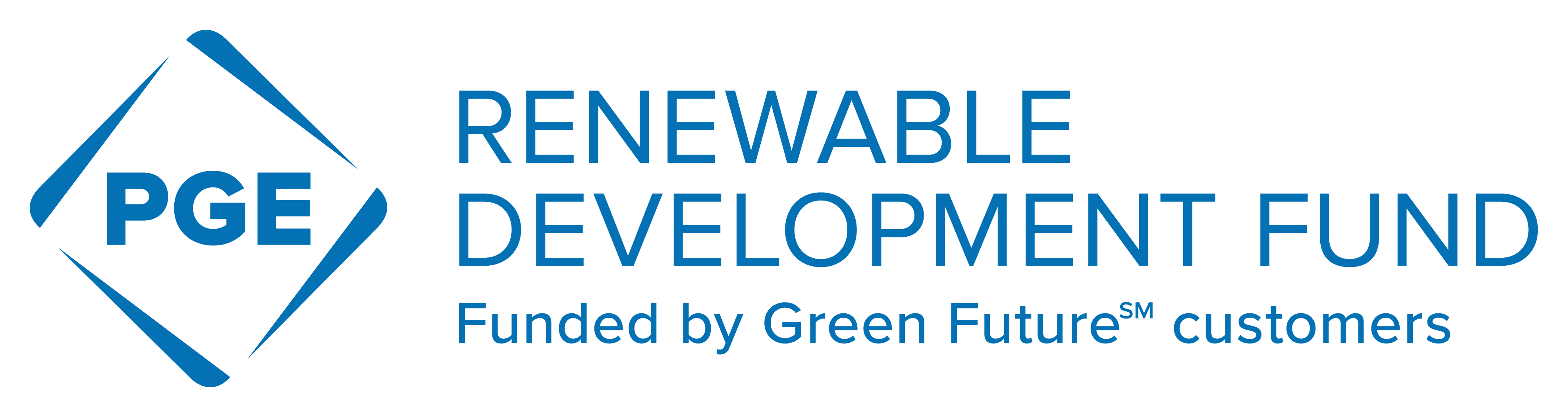 PGE Renewable Development Fund Logo