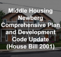 middle housing newberg comprehensive plan and development code update text overset duplexes
