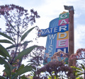 Newberg Waterwise garden sign