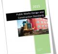 Public Works Design Construction Standards Packet Cover