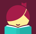 Libby - a graphic of a girl reading a book