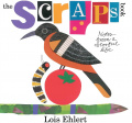 "Scraps" Image of a bird and catapillar on a tomato