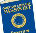 A digital drawing of the Oregon Library Passport 