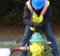 Water Line Flushing and Hydrant Inspections
