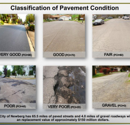 Classification of Pavement Conditions