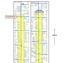 S River St Waterline Improvement Project Location Map