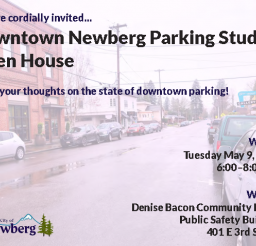 Community Open House Invitation for May 9, 2023