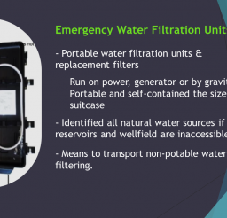 emergency water distribution