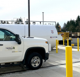 Newberg Truck and Fuel Station Public Works