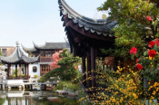 Photo of the Lan Su Chinese Garden