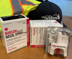 Narcan supplies