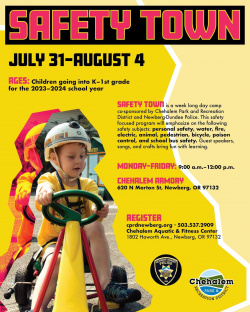 Safety Town Flyer