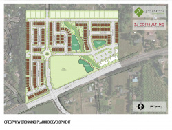 Site Plan for Crestview Crossing