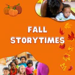 Fall Storytimes at Library