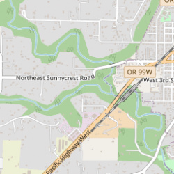 River Street Map