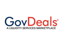 GovDeals logo with tagline: A liquidity services marketplace.