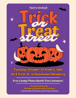 Trick or Treat Street Graphic 2023