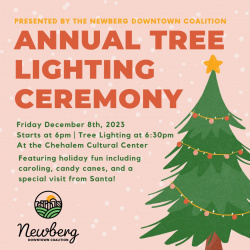 Annual Tree Lighting Ceremony