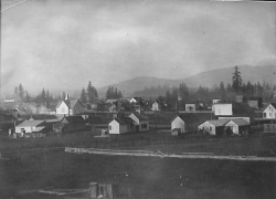 Newberg 1887 courtesy GFU archives