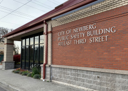 public safety building in Newberg