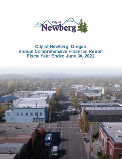 Audit Cover 2022 City of Newberg