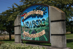 City of Newberg Sign