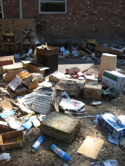 Trash, Garbage, Junk, Debris