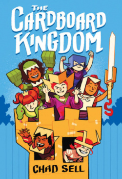 Book cover for Cardboard Kingdom by Chad Sell