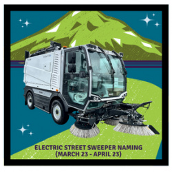 Street Sweeper Naming Contest