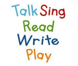 Talk Sing Read Write Play