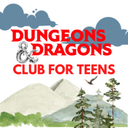 Dungeon and dragons club for teens