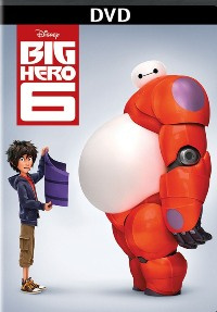 Big Hero 6 DVD cover from www.dvdempire.com