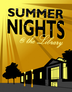 Summer Nights at the Library image