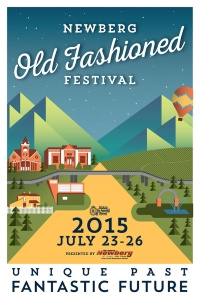 2015 OLD FASHIONED FESTIVAL POSTER