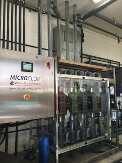Microclor On demand dose disinfection system 