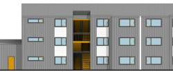 a rendering of the meadow creek apartments 