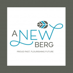logo for Newberg Oregon community visioning project 2019