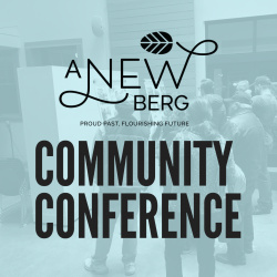 image announcing aNewBERG Community