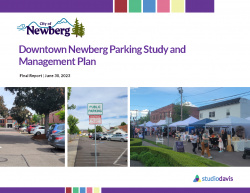 Downtown Newberg Parking Study and Management Plan - 2023