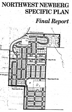 image of northwest newberg specific plan