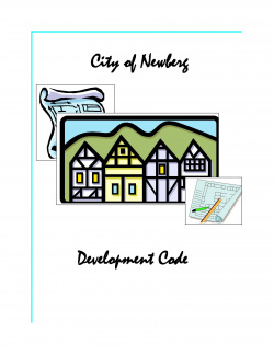 City of Newberg Development Code cover