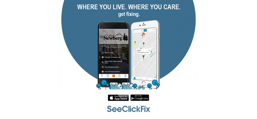 Where you live. Where you care. get fixing. phones with the apps loaded