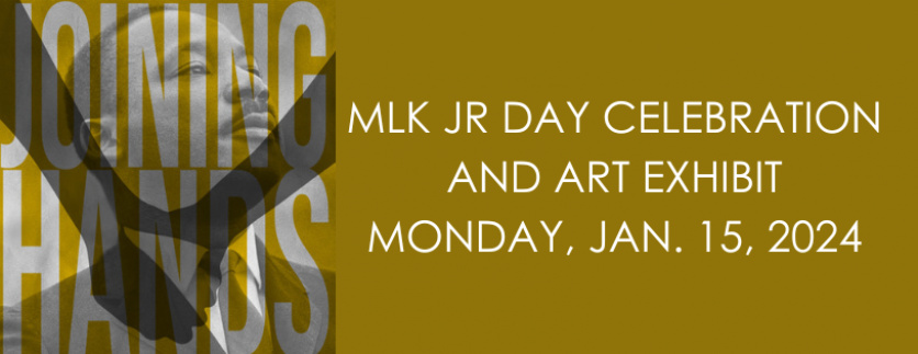 MLK JR Day Celebration banner