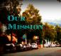 image of downtown Newberg Oregon with marquee "Our Mission"