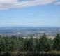 High elevation view of Newberg Oregon from Bald Peak State Park