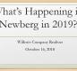 What's Happening in Newberg 2019: