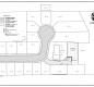 Subdivision blue print sketch of Edgewater Planned Unit Development 