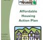 cover page of the affordable housing action plan